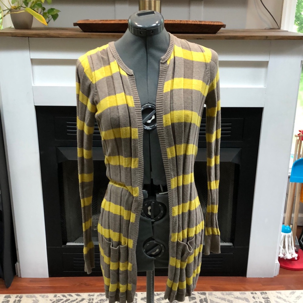 Maple striped sweater size S